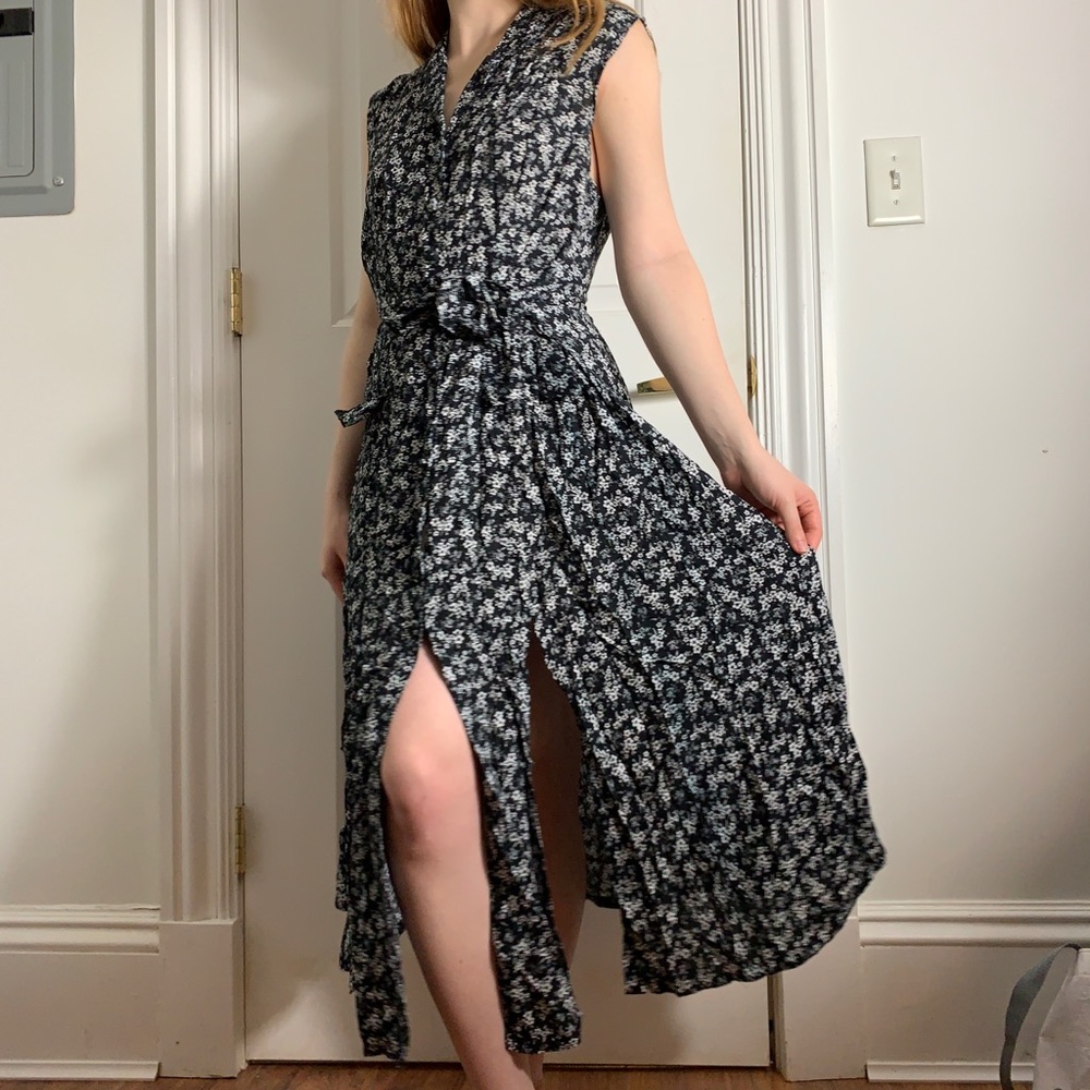 Vintage Button Down Dress - Picture 2 of 4